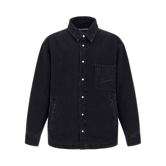 Jacquemus Men 'La Chemise Boulanger' Overshirt - Picture 1 of 4